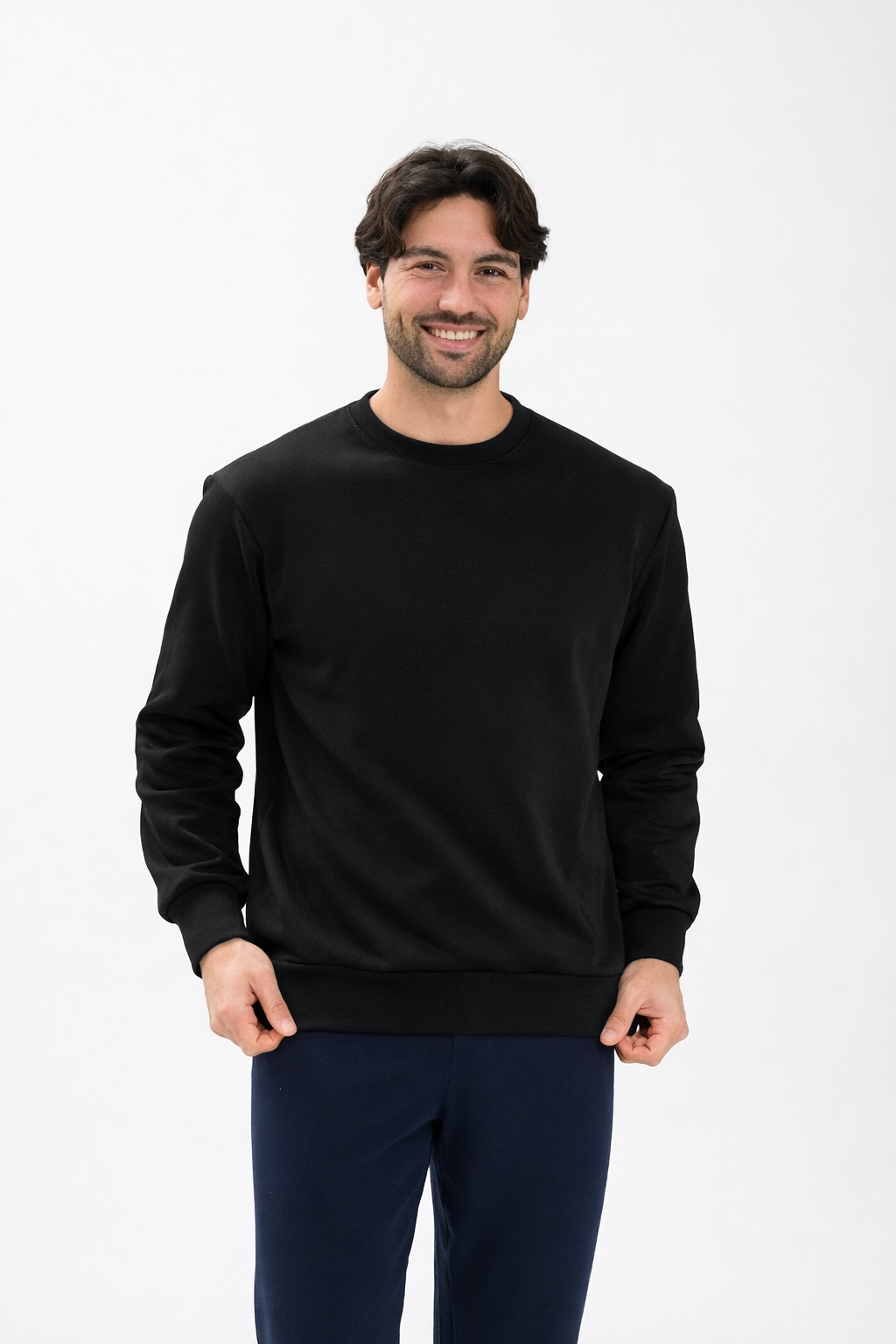 Girocollo Nero